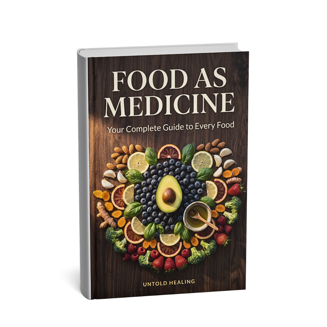 Food as Medicine — Your Complete Guide to Every Food